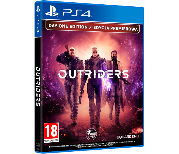Outriders Day One Edition PS4 - 546393 - zdjęcie 2